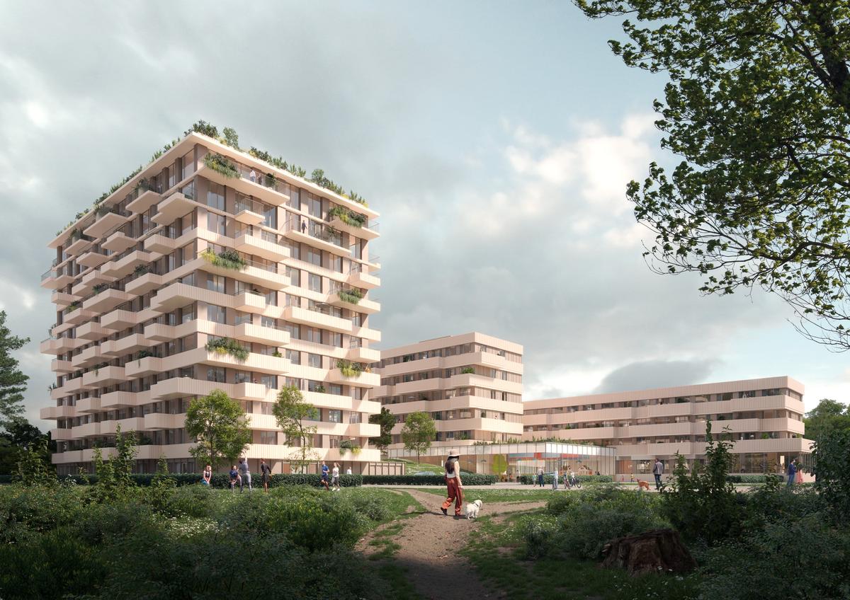 Schiehoven architectural project